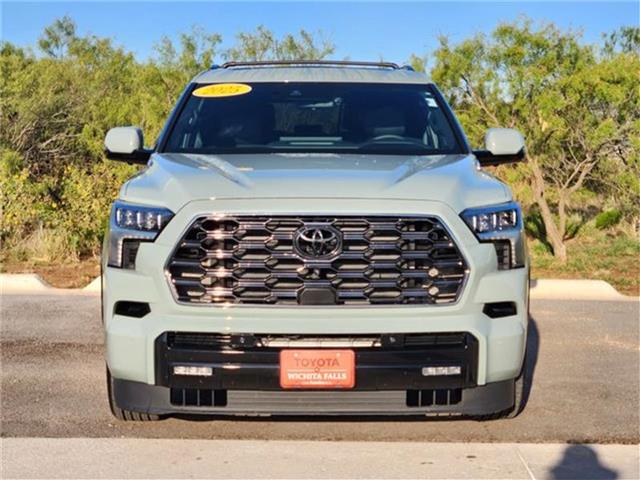 2025 Toyota Sequoia Platinum photo 2