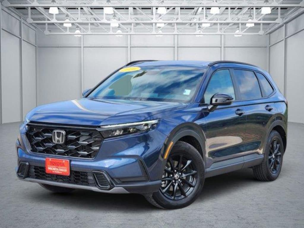 Used 2026 Honda CR-V Hybrid Sport (