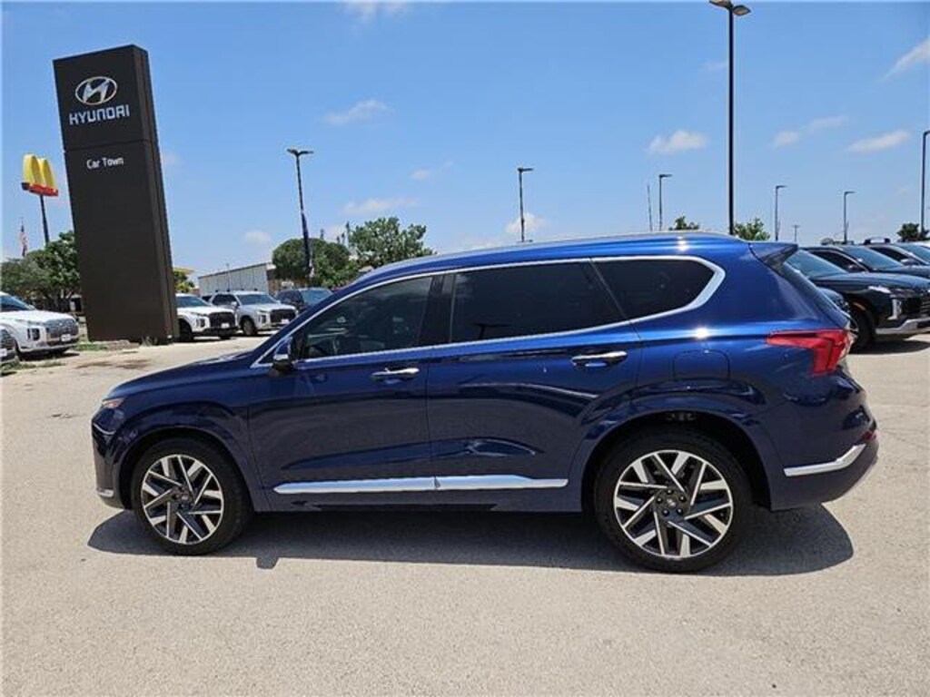 Used 2023 Hyundai Santa Fe Calligraphy (DCT) Front-Wheel Drive