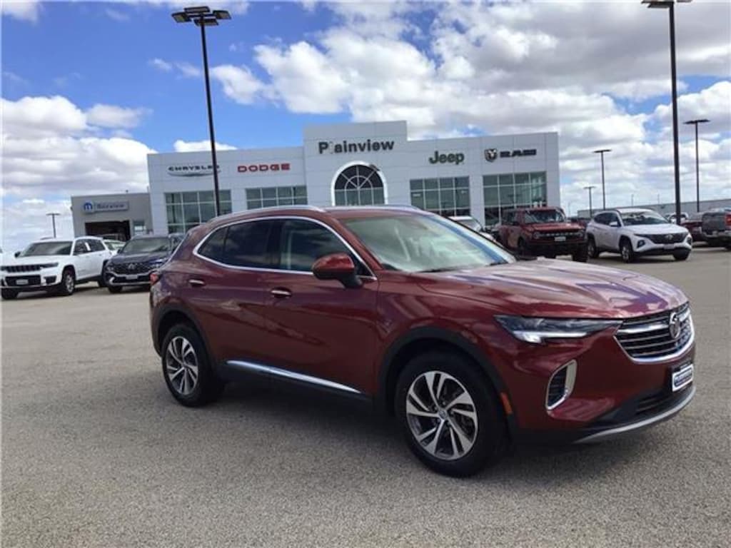 Used 2023 Buick Envision Essence Front-Wheel Drive