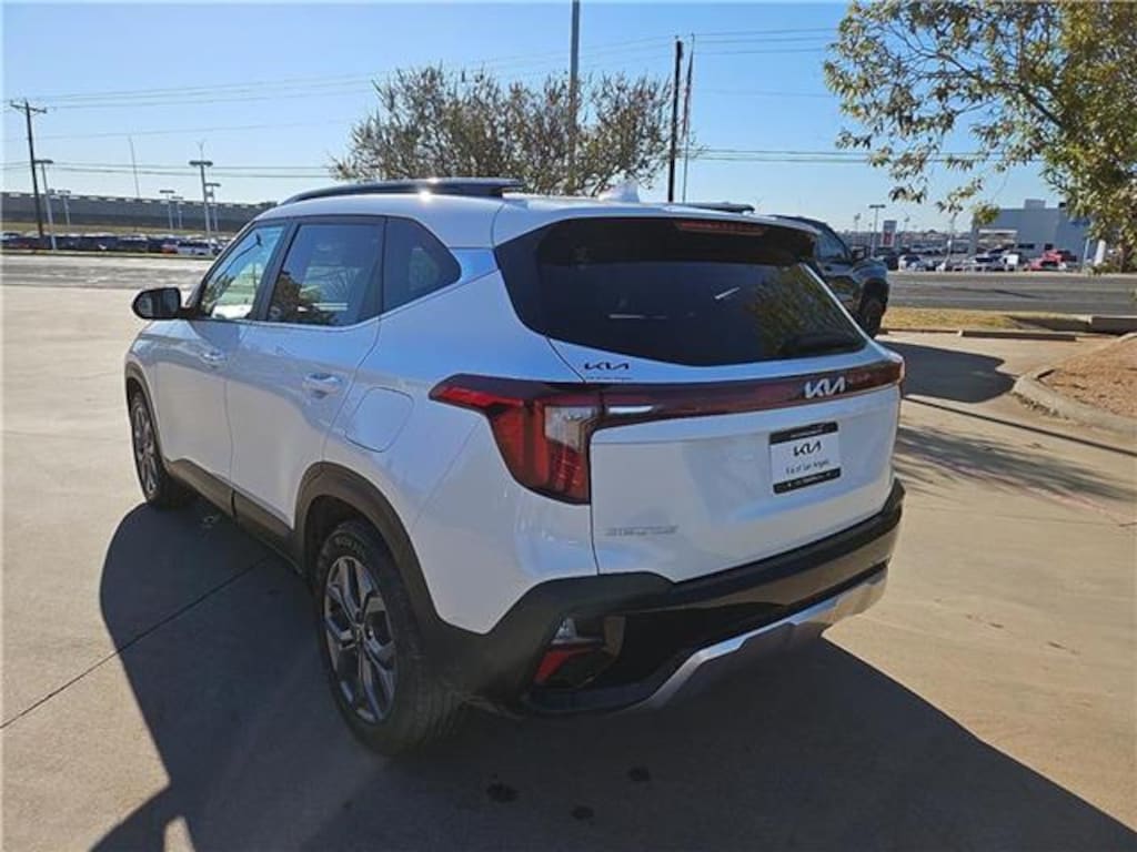 Used 2024 KIA Seltos S (IVT) Front-Wheel Drive