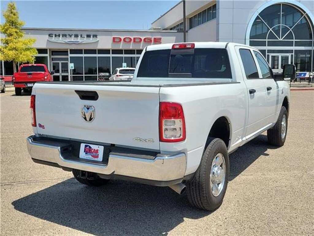 Used 2024 RAM 2500 Tradesman 4x4 Crew Cab 6.3 ft. box 149 in. WB