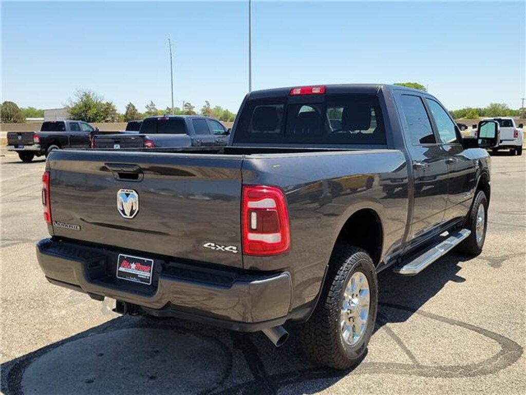 Used 2024 RAM 2500 Laramie 4x4 Crew Cab 6.3 ft. box 149 in. WB