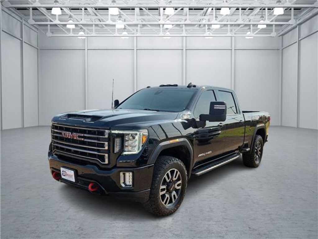 Used 2023 GMC Sierra 2500HD AT4 4x4 Crew Cab 8 ft. box 172 in. WB