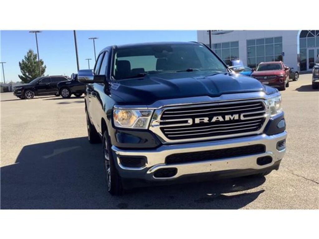 Used 2024 RAM 1500 Laramie 4x2 Crew Cab 144.5 in. WB