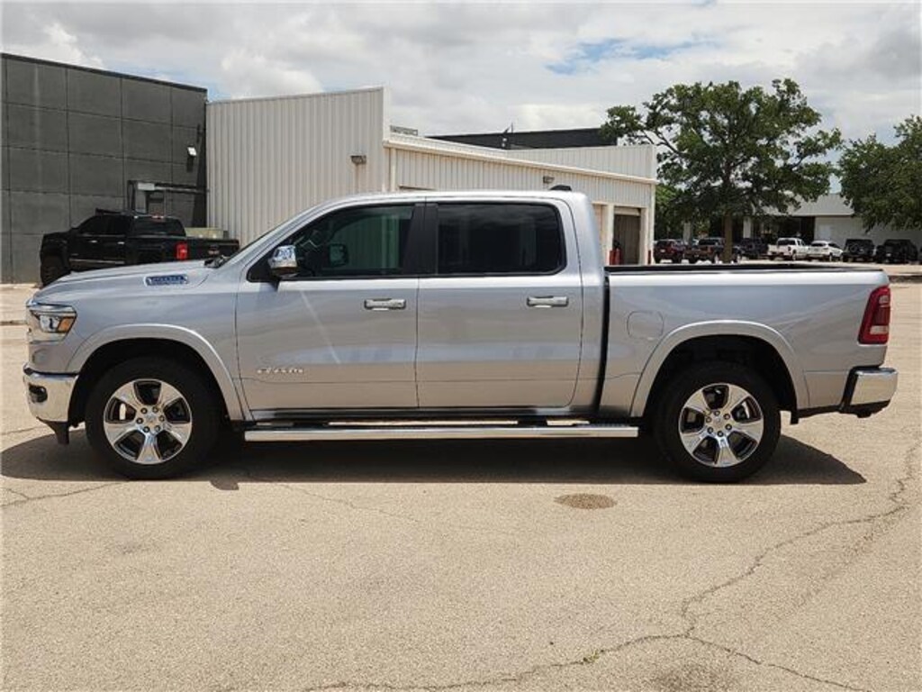 Used 2022 RAM 1500 Laramie 4x2 Crew Cab 144.5 in. WB