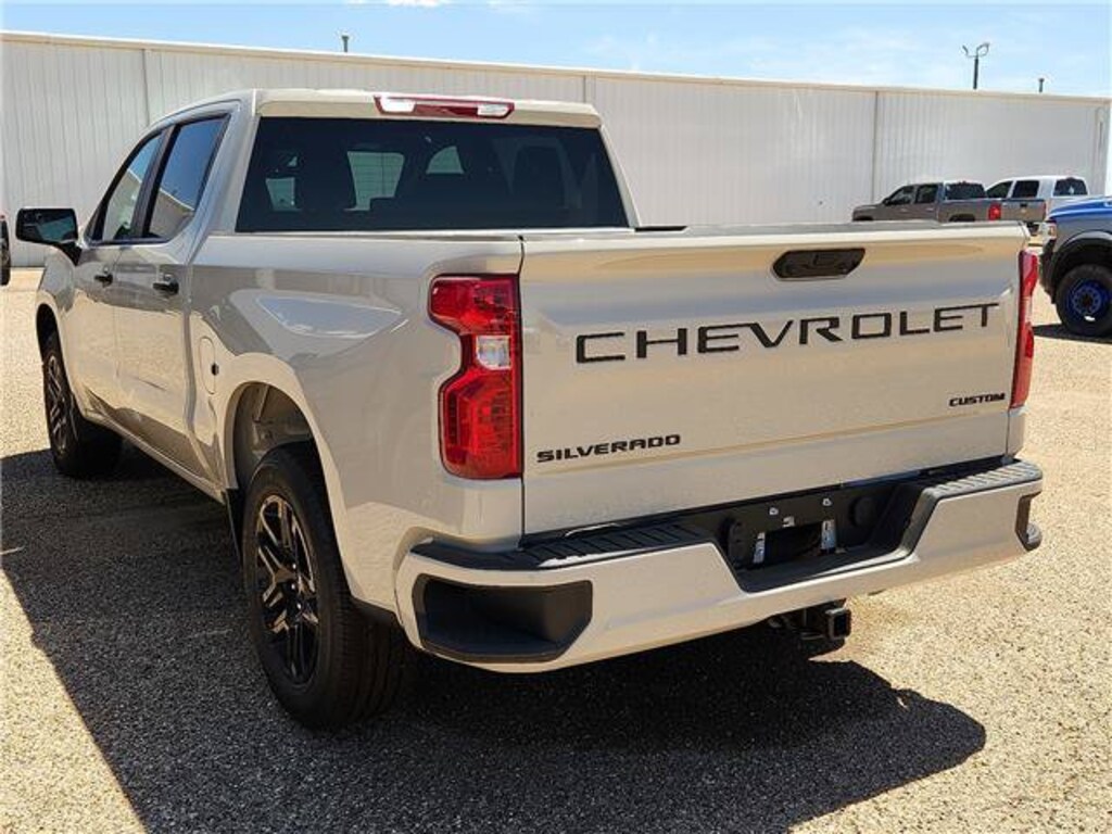 New 2026 Chevrolet Silverado 1500 Custom Truck