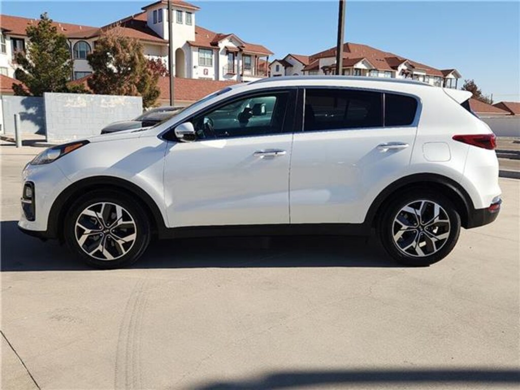 Used 2020 KIA Sportage EX Front-wheel Drive