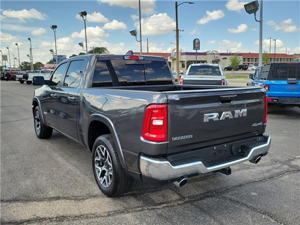 Used 2025 RAM 1500 Laramie 4x4 Crew Cab 144.5 in. WB