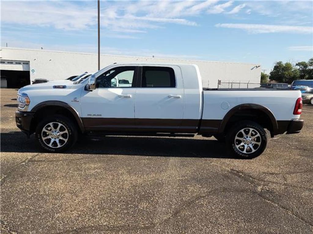 Used 2024 RAM 2500 Longhorn 4x4 Mega Cab 6.3 ft. box 160.5 in. WB