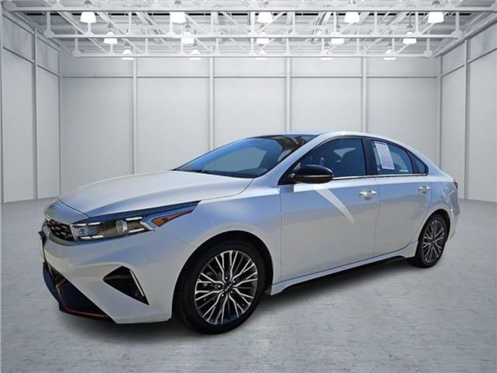 Certified 2023 KIA Forte GT-Line (IVT) Sedan