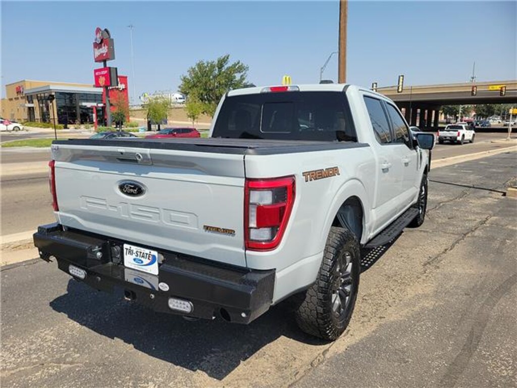 Used 2023 Ford F-150 Tremor 4x4 SuperCrew Cab 5.5 ft. box 145 in. WB