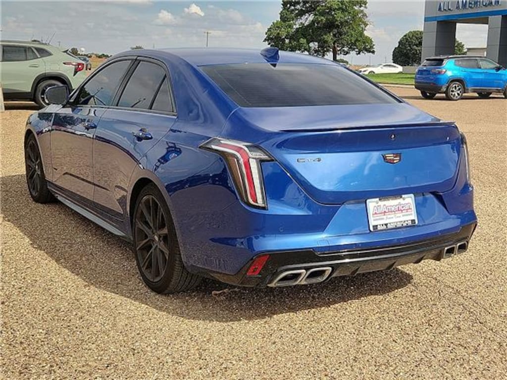 Used 2020 Cadillac CT4 V-Series Rear-wheel Drive Sedan