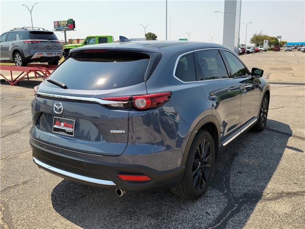 Used 2023 Mazda CX-9 Carbon Edition i-ACTIV All-Wheel Drive SUV