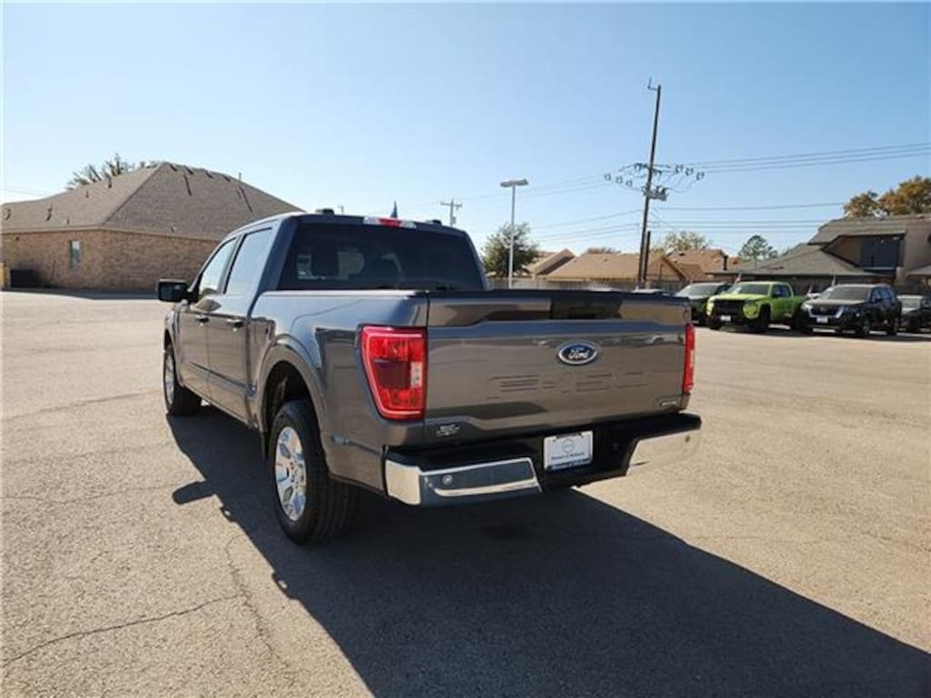 Used 2023 Ford F-150 XLT 4x2 SuperCrew Cab 5.5 ft. box 145 in. WB