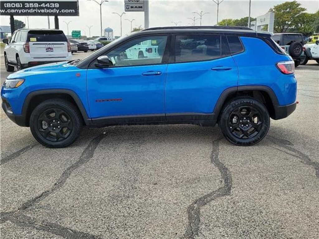 Used 2023 Jeep Compass Trailhawk 4x4