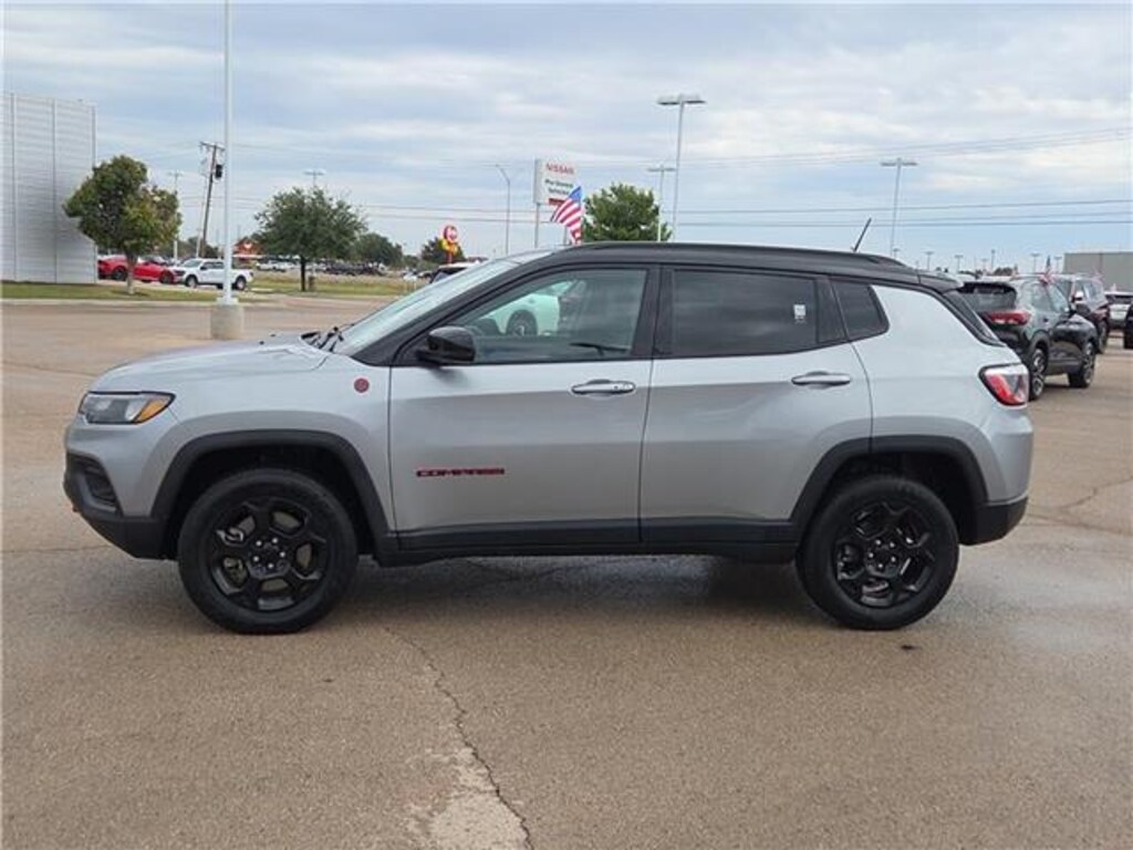 Used 2023 Jeep Compass Trailhawk 4x4