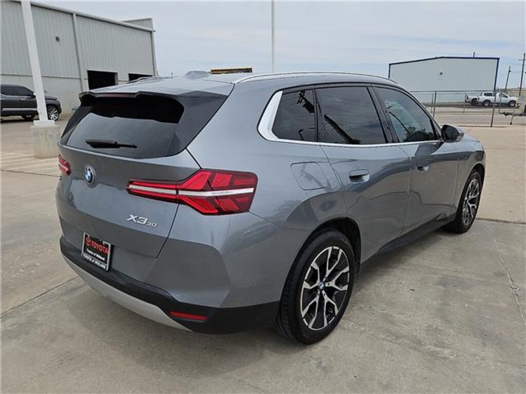 Used 2025 BMW X3 30 xDrive All-Wheel Drive Sports Activity Vehicle