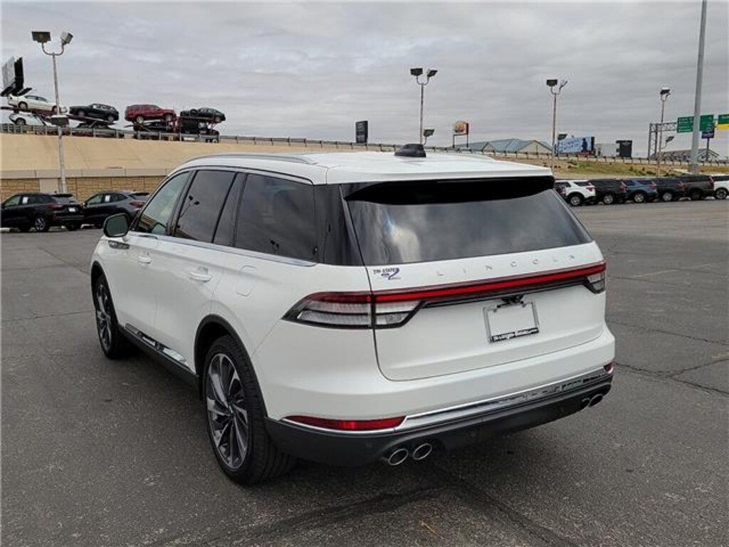 Used 2025 Lincoln Aviator Reserve All-Wheel Drive