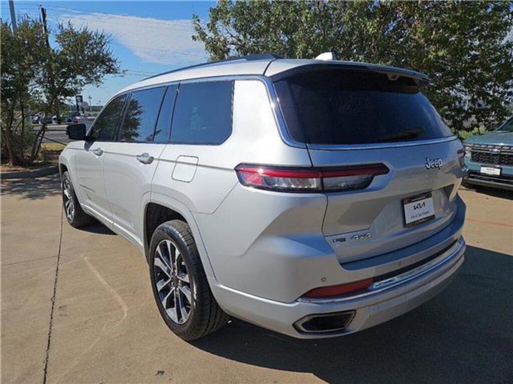 Used 2021 Jeep Grand Cherokee L Overland 4x4