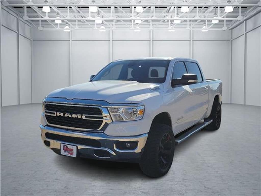 Used 2022 RAM 1500 Big Horn/Lone Star 4x2 Crew Cab 144.5 in. WB