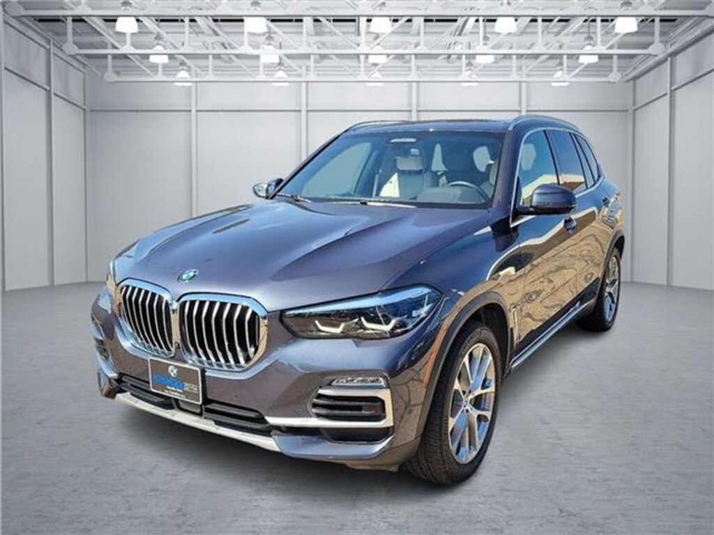 Used 2021 BMW X5 xDrive40i All-wheel Drive Sports Activity Vehicle