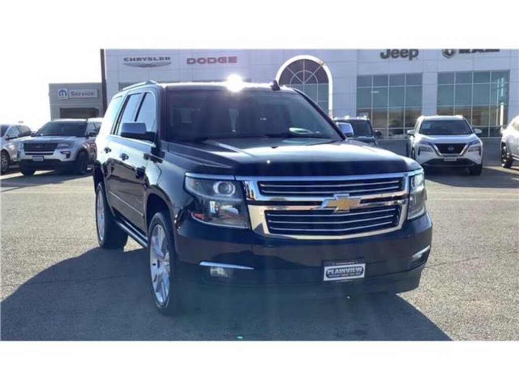 Used 2020 Chevrolet Tahoe Premier 4x4