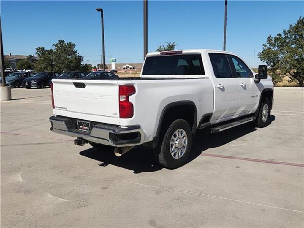 Used 2024 Chevrolet Silverado 2500HD LT 4x4 Crew Cab 6.75 ft. box 159 in. WB