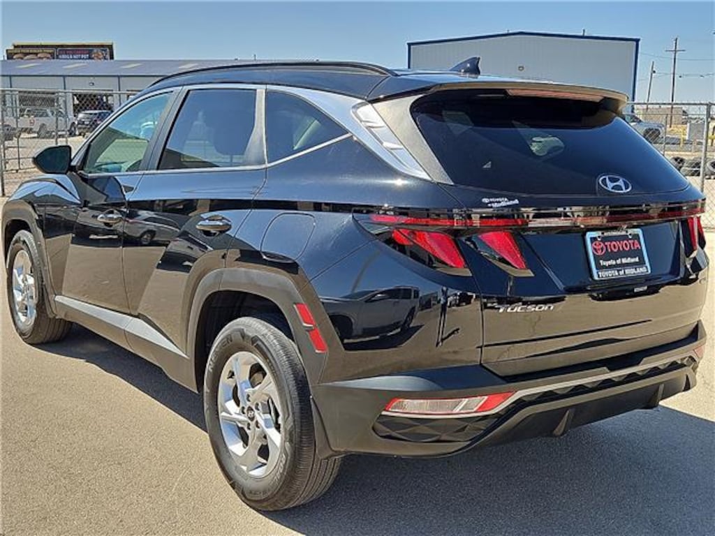 Used 2024 Hyundai Tucson SEL All-Wheel Drive