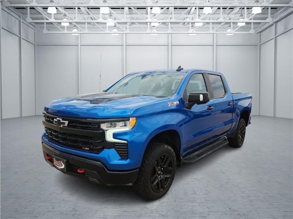 Used 2022 Chevrolet Silverado 1500 LT Trail Boss 4x4 Crew Cab 5.75 ft. box 147.4 in.
