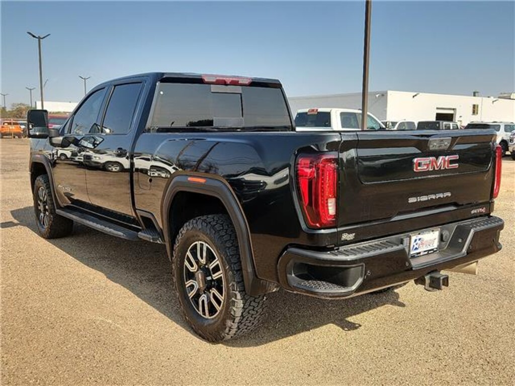 Used 2023 GMC Sierra 2500HD AT4 4x4 Crew Cab 8 ft. box 172 in. WB