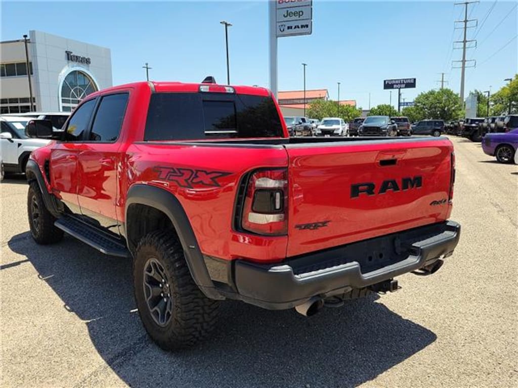 Used 2022 RAM 1500 TRX 4x4 Crew Cab 144.5 in. WB