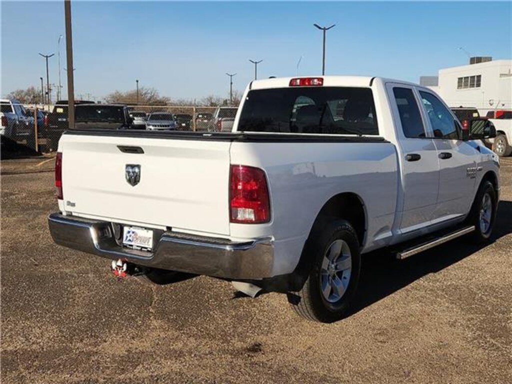 Used 2023 RAM 1500 Classic Tradesman 4x2 Quad Cab 6.3 ft. box 140 in. WB