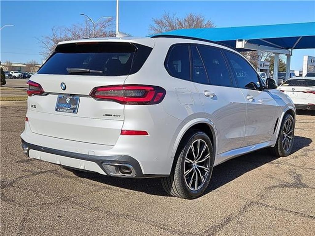 Used 2023 BMW X5 xDrive40i All-Wheel Drive Sports Activity Vehicle