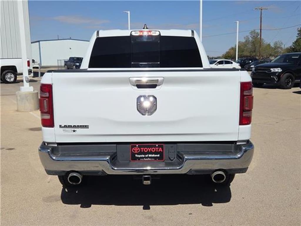 Used 2022 RAM 1500 Laramie 4x2 Crew Cab 144.5 in. WB