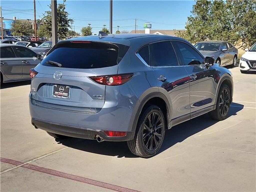 Used 2021 Mazda CX-5 Carbon Edition Turbo i-ACTIV All-wheel Drive SUV