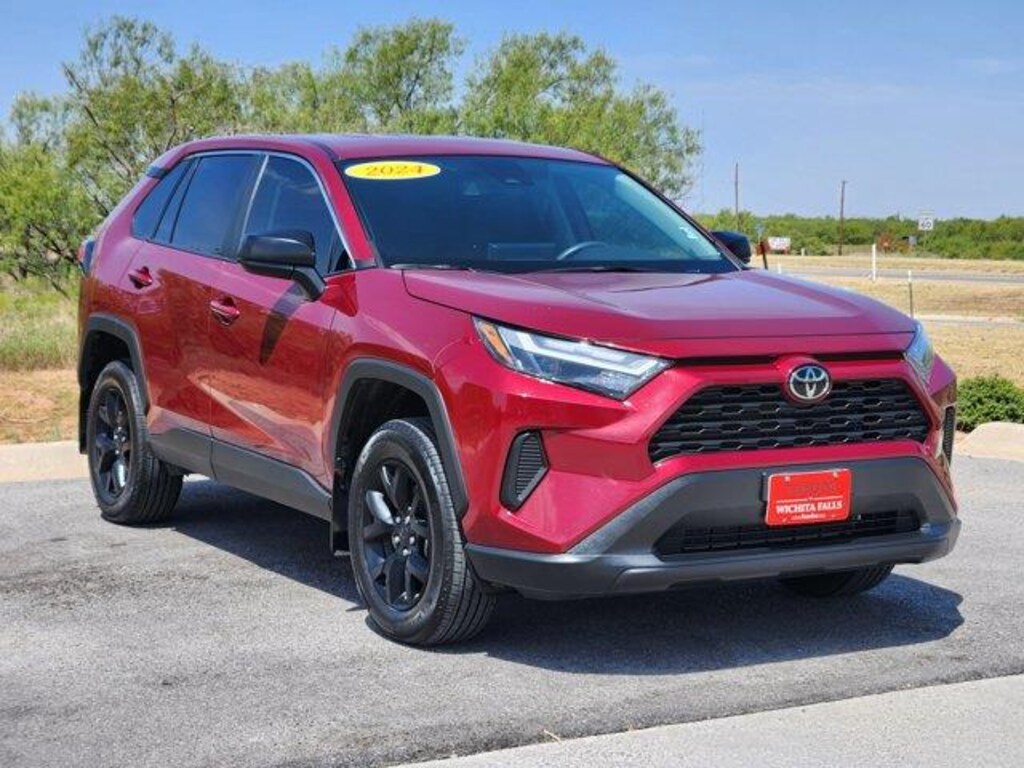 Used 2024 Toyota RAV4 LE Front-Wheel Drive