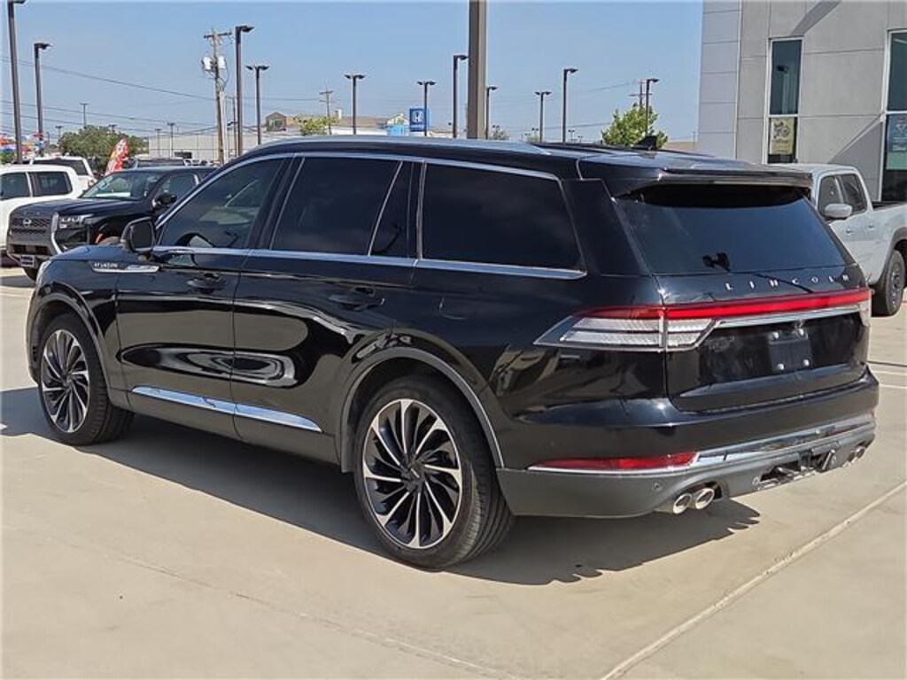 Used 2020 Lincoln AVIATOR Reserve All-wheel Drive