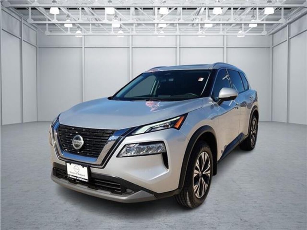 Used 2021 Nissan Rogue SV