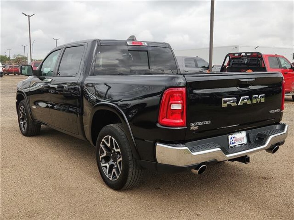 Used 2025 RAM 1500 Laramie 4x4 Crew Cab 144.5 in. WB