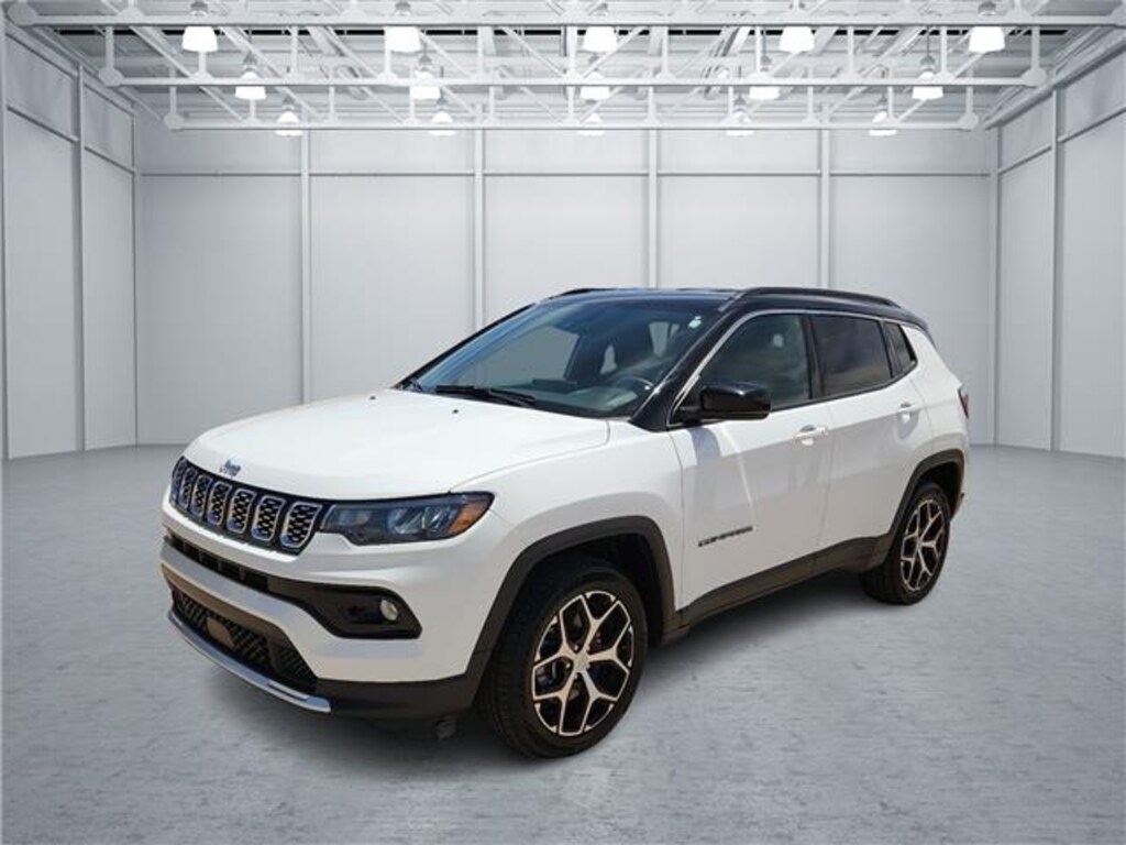 Used 2024 Jeep Compass Limited 4x4
