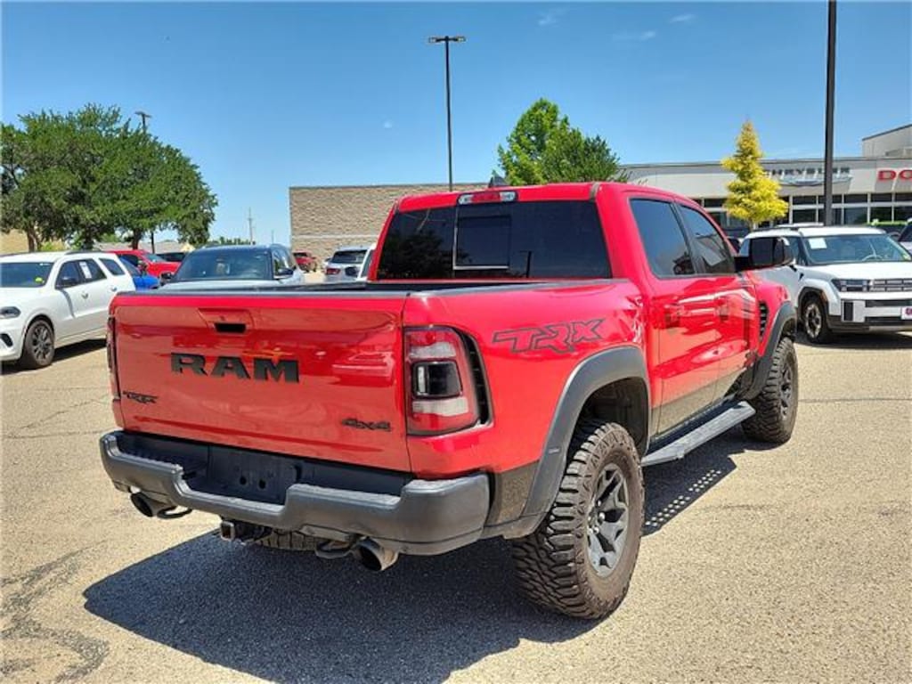 Used 2022 RAM 1500 TRX 4x4 Crew Cab 144.5 in. WB