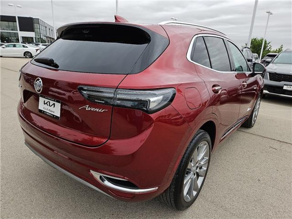 Used 2023 Buick Envision Avenir All-Wheel Drive