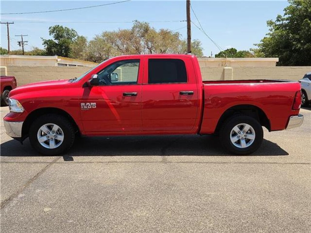 Used 2023 RAM 1500 Classic SLT 4x4 Crew Cab 5.6 ft. box 140 in. WB