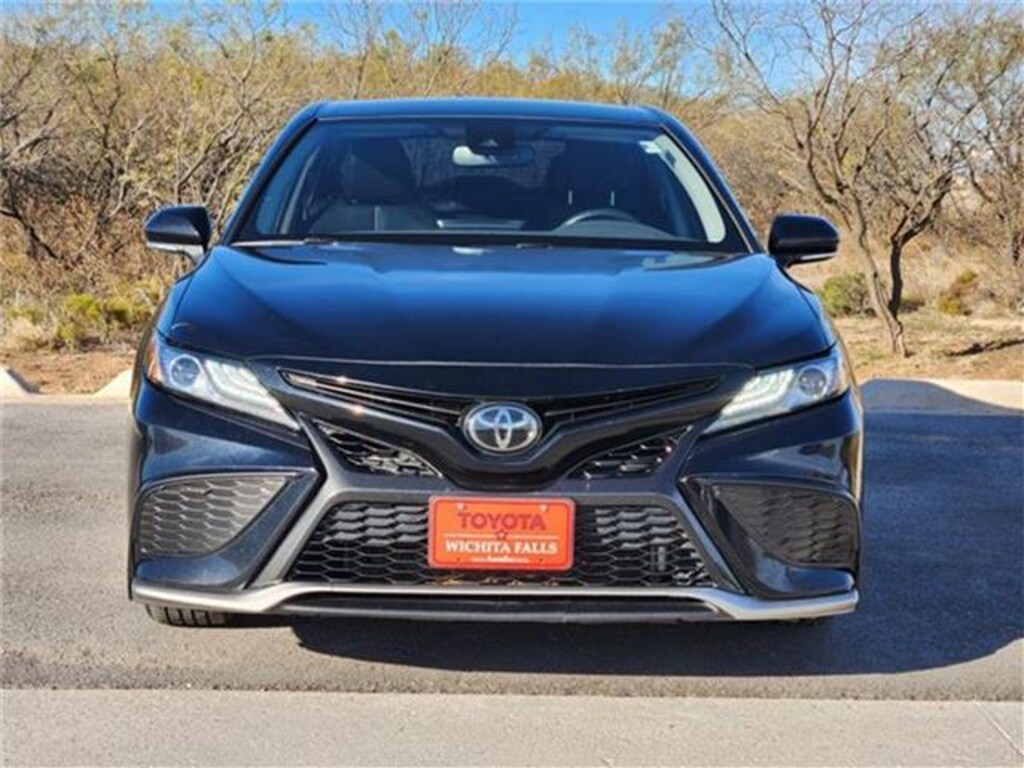 Used 2024 Toyota Camry XSE Front-Wheel Drive Sedan