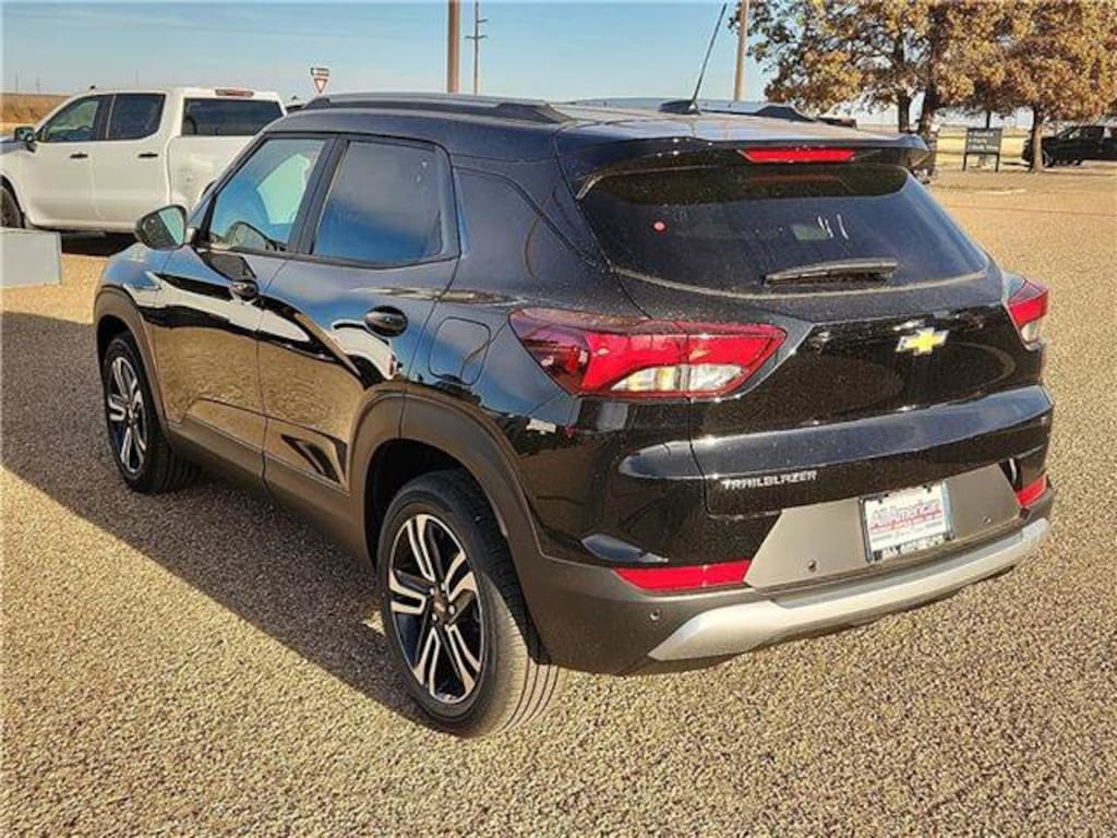 New 2026 Chevrolet Trailblazer LT SUV
