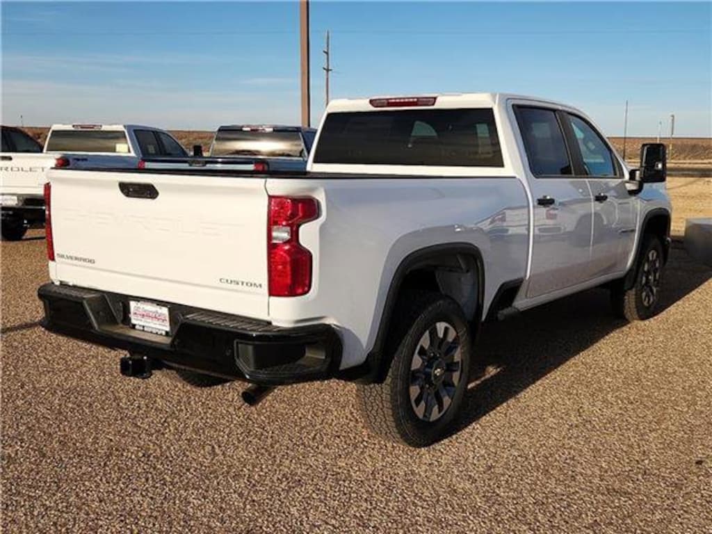 New 2026 Chevrolet Silverado 2500 HD Custom Truck