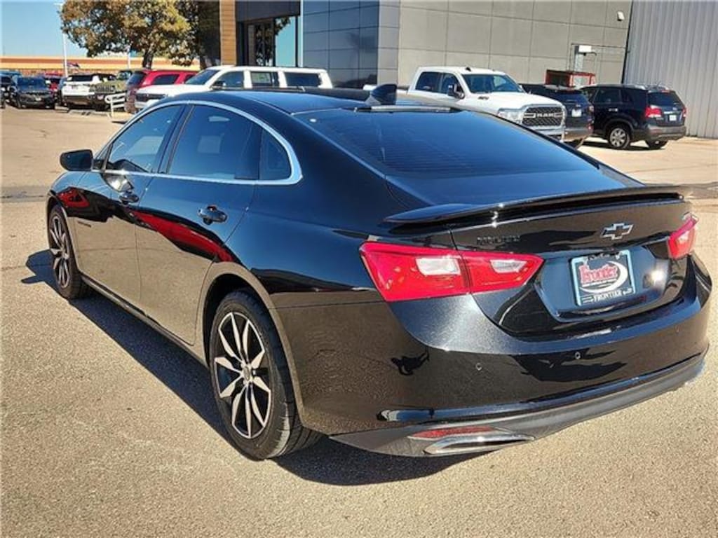 Used 2024 Chevrolet Malibu RS Sedan