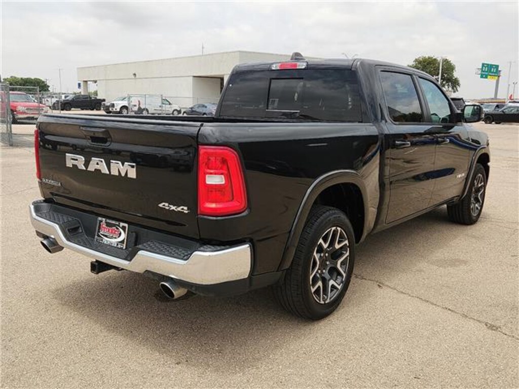 Used 2025 RAM 1500 Laramie 4x4 Crew Cab 144.5 in. WB