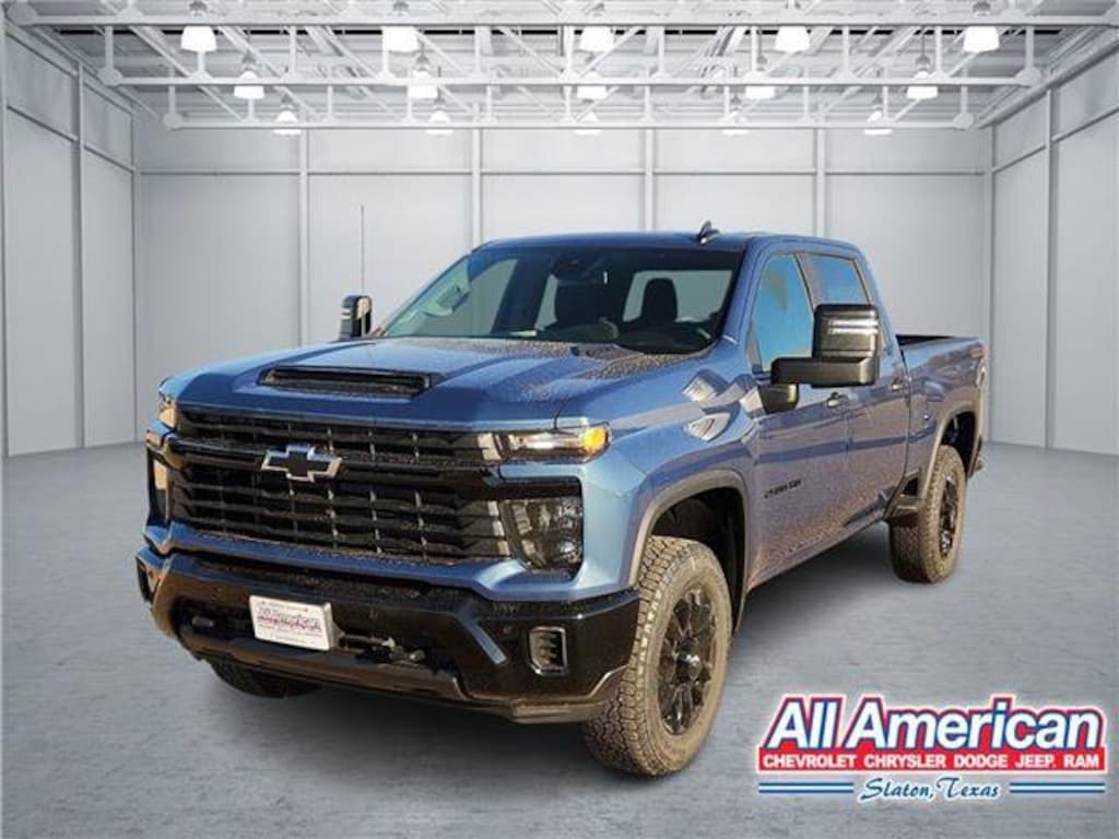 New 2026 Chevrolet Silverado 2500 HD Custom Truck